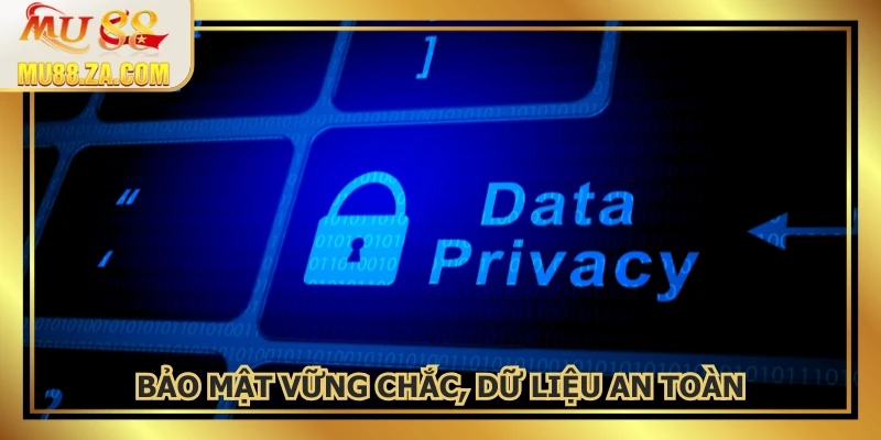 Bảo mật vững chắc, dữ liệu an toàn từ chính sách quyền riêng tư