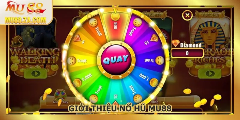 Danh mục nổ hũ MU88 được nhiều hội viên ưa chuộng