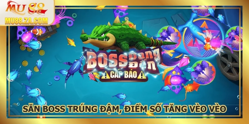 Nhắm chuẩn Bắn Cá Xèng, thắng lớn, điểm thưởng lên liên tục